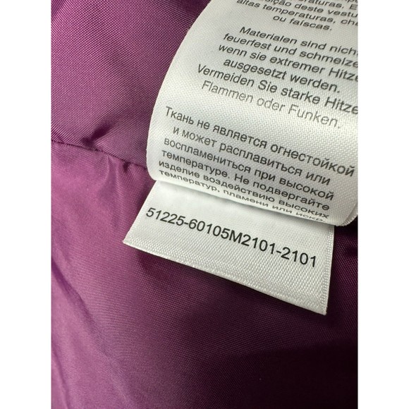 Columbia 550 Duck Down Faux Fur Hooded Jacket Puffer Womens XS EUC - Picture 4 of 10